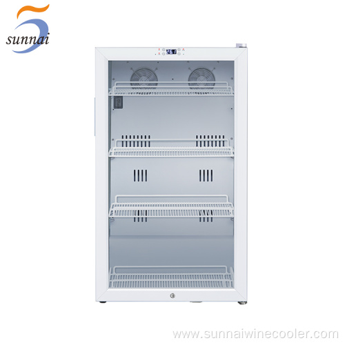 commercial compressor medicine storage refrigerator